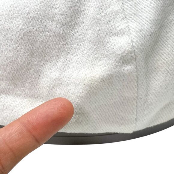 Vintage Y2K Destiny's Child White Strap Back Hat- Beyoncé - Picture 9 of 10